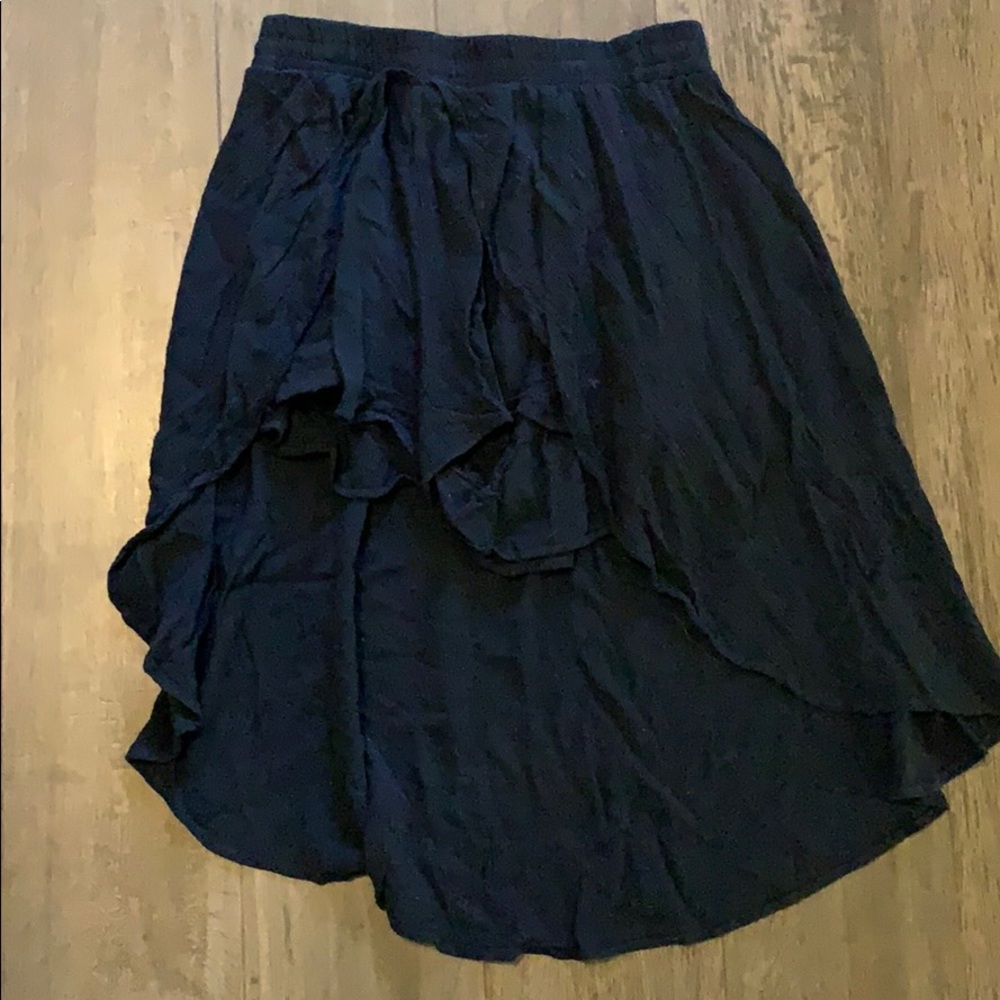 Skirt with shorts underneath